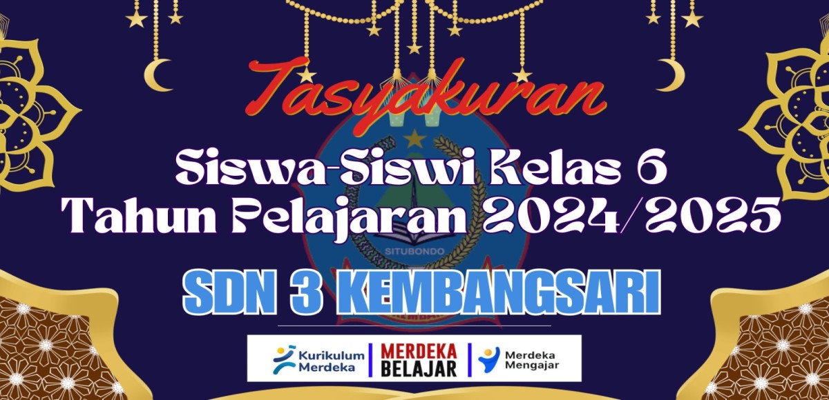 TASYAKURAN SDN 3 KEMBANGSARI